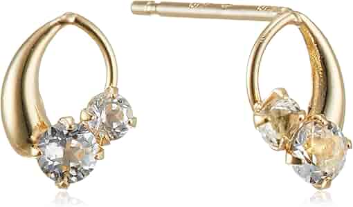 Amazon.co.jp: 【公式】[ヴイエー ヴァンドーム青山]ピアス K10